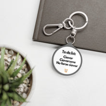 Load image into Gallery viewer, &quot;To-do list&quot; Keyring Tag
