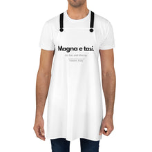 Load image into Gallery viewer, &quot;Magna e tasi&quot; Apron (EXTRA EUROPE orders only)
