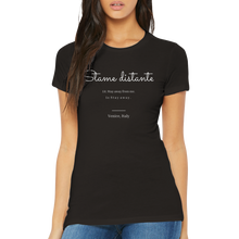 Load image into Gallery viewer, &quot;Stame distante&quot; Premium Womens Crewneck T-shirt
