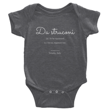 Load image into Gallery viewer, &quot;Da struconi&quot; Classic Baby Short Sleeve Onesies
