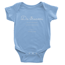 Load image into Gallery viewer, &quot;Da struconi&quot; Classic Baby Short Sleeve Onesies
