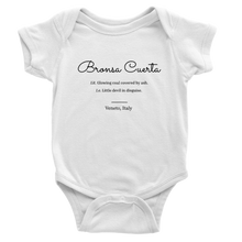 Carica l&#39;immagine nel visualizzatore di Gallery, &quot;Bronsa Cuerta&quot; Classic Baby Short Sleeve Onesies
